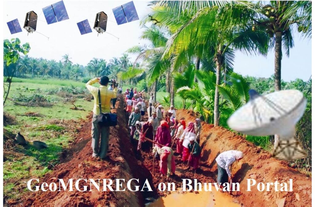 GeoMGNREGA | MGNREGA |ISRO|Yuktdhara