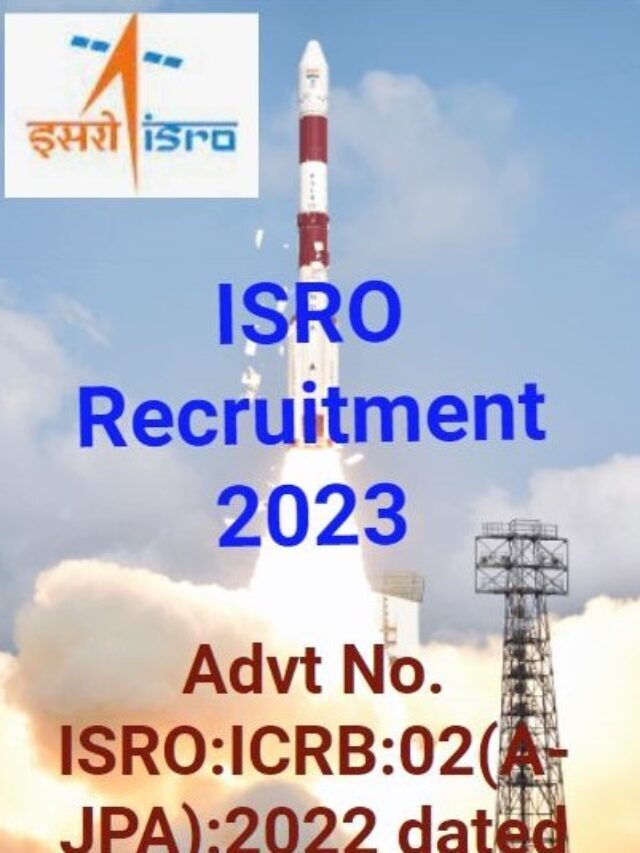 ISRO Recruitment 2023