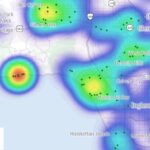 Heat map