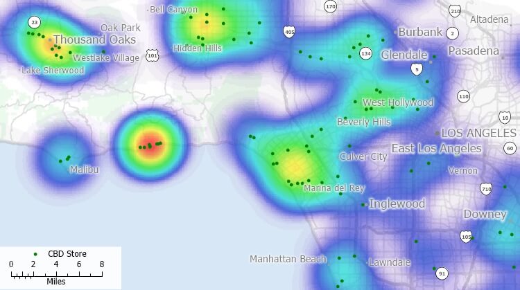 Heat map