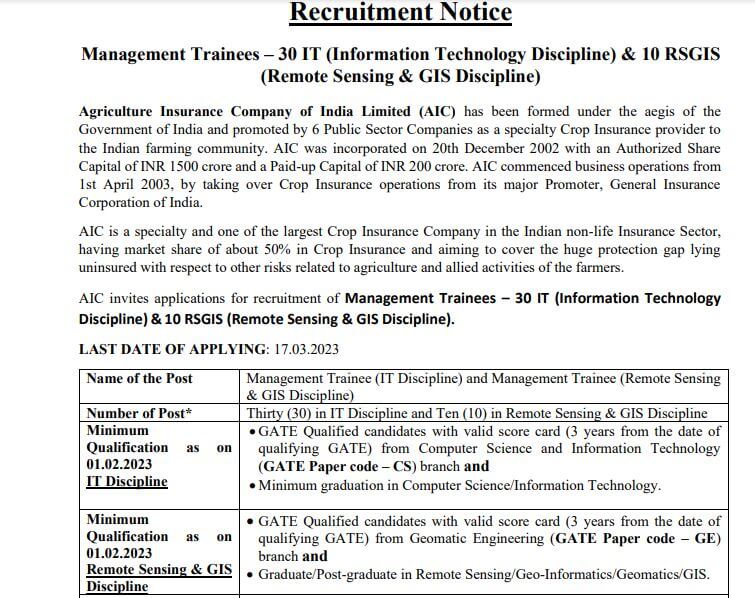 Government Remote Sensing Jobs in New Delhi, India