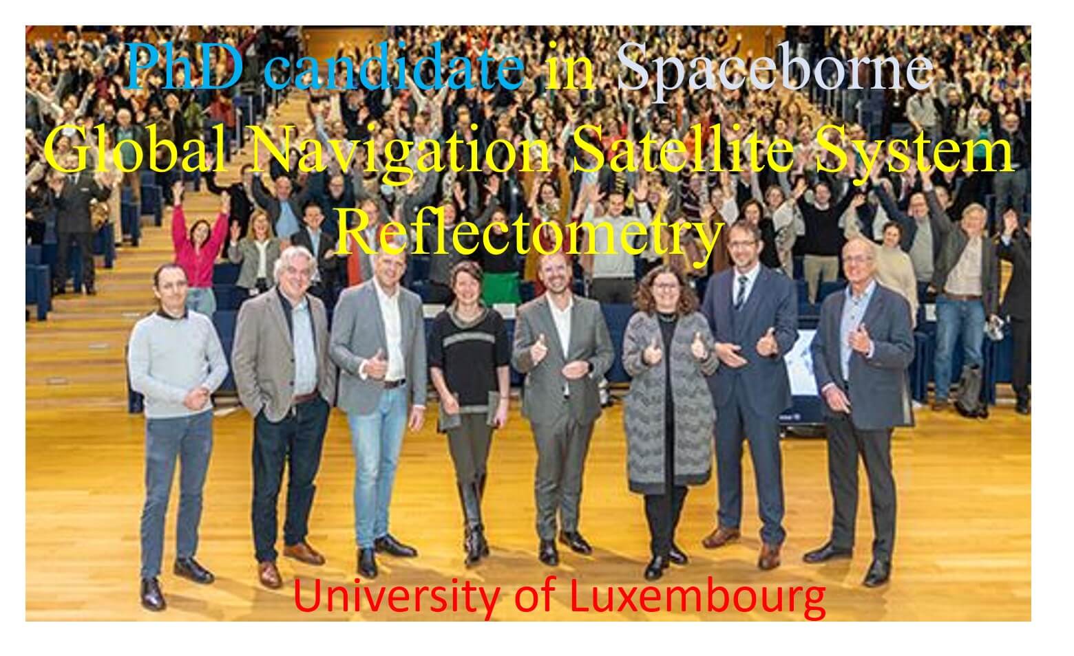 PhD candidate in Spaceborne Global Navigation Satellite System Reflectometry