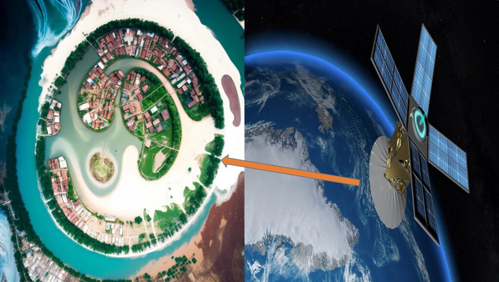 flood mapping with satellite