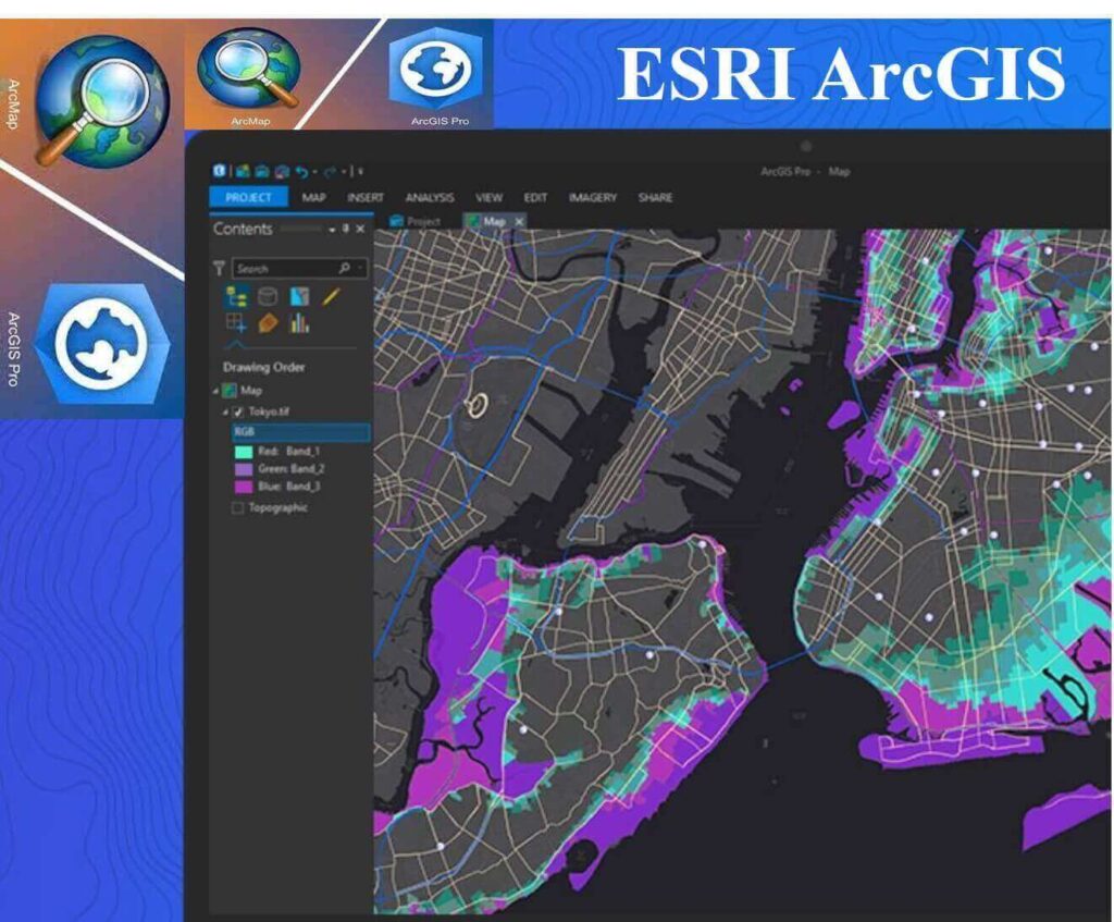 Esri ArcGIS | Top 10 GIS Software