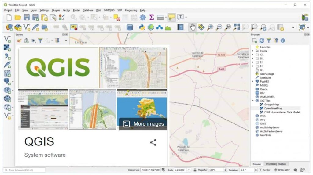 QGIS Software 